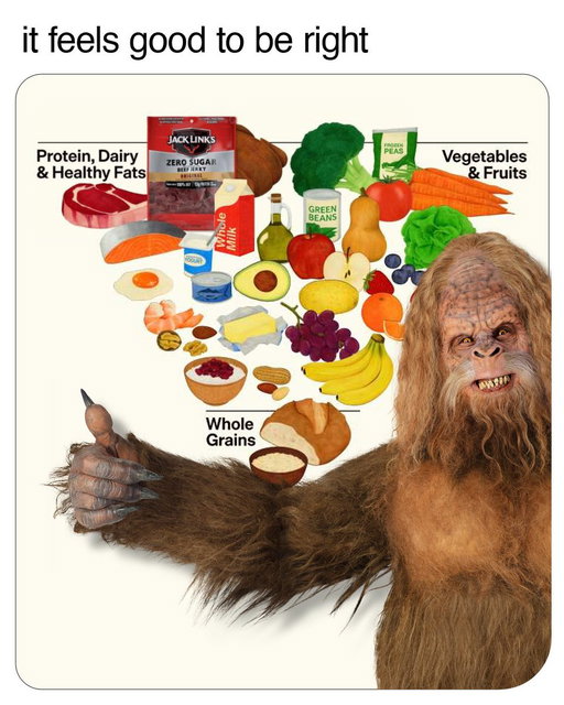 Thank you USDA for pointing out the obvious. 