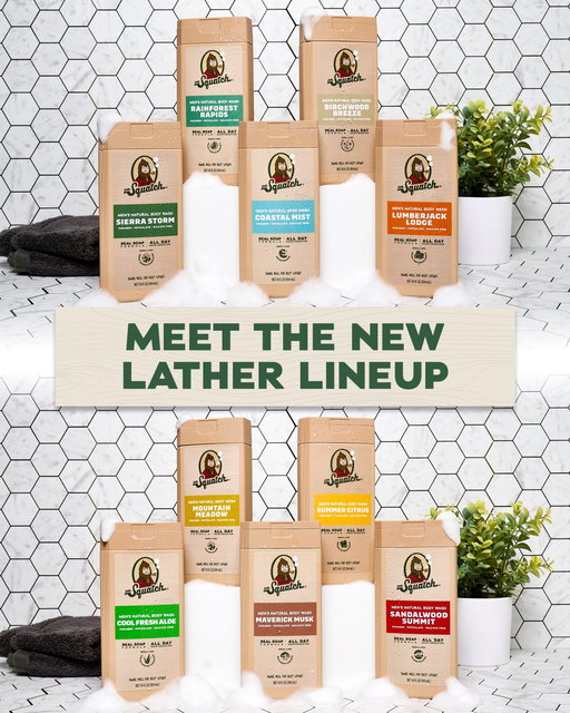 🚨 Big news: We just made 9 NEW Body Wash scents!
That’s now 14 scents total. Enough to smell fresh and switch it up every day for 2 weeks straight.

Shop the drop: https://t.co/Y2JilRGIaL 