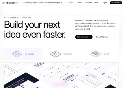 🚀 @tailwindcss makes the web more beautiful and more fun to build.

Reply with your site, if it's really ugly we'll buy you Tailwind Plus 