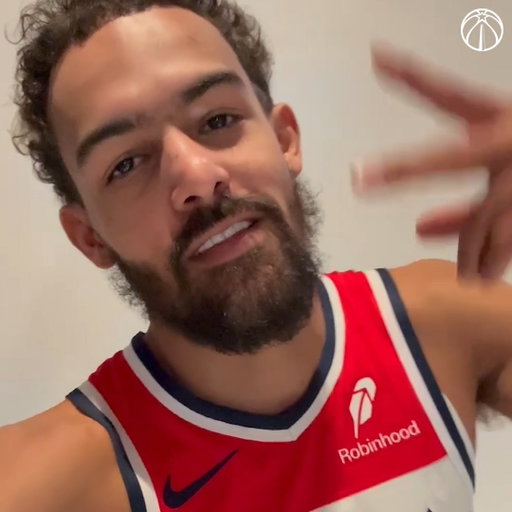 Shoutout from @TheTraeYoung to y'all, D.C. fam 🎤 