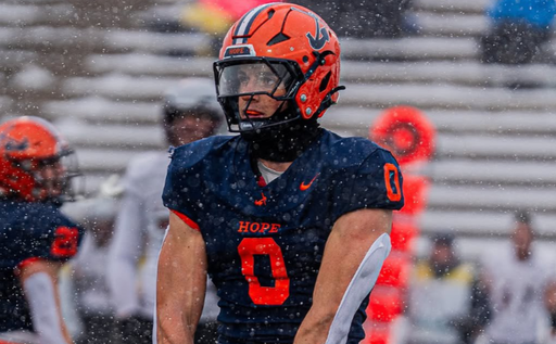 Here's a fun portal entry:

Hope College EDGE Liam Danitz is an All-American sprinter who ran 10.55 in the 100, 20.92 in the 200 and had 21 TFLs and 15 sacks this season.

Picked up several offers today after entering the portal last night.

https://t.co/D9rgbwiap6 