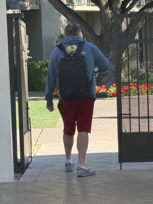 And just like that, he was gone.

I can confirm Mintzy is heading to the mansion and asked “is there food there?” on the phone call.

I am staying at the water park until my flight home later this afternoon.

This story is now complete. Thank you all for following along. 