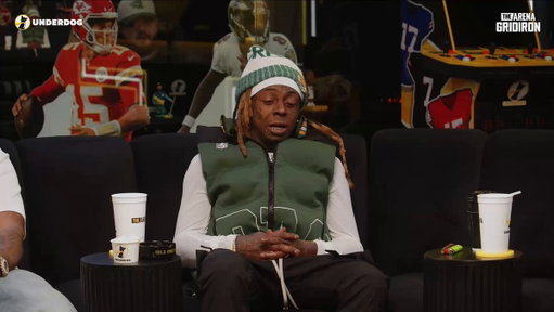 "I got Jacksonville. Those boys are going to be fly around on defense. All you need to stop Josh is fill in those empty spaces."

@LilTunechi is calling for the Jaguars to stop Josh Allen and the Bills in Wild Card Weekend. 