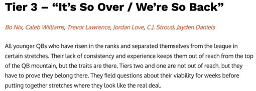 Bo Nix is literally the definition of "It's So Over/We're So Back" I love it😭 