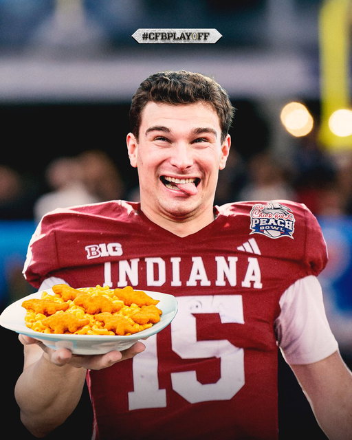 NATTY NUGS for NANDO‼️

#CFBPlayoff x #NationalChampionship 