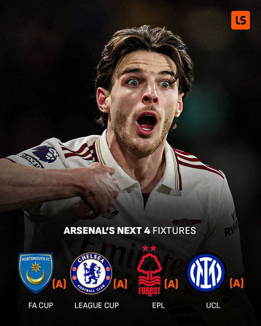 Arsenal will be the first top-flight side EVER to play away in four different competitions across 10 days 🤯🔴 