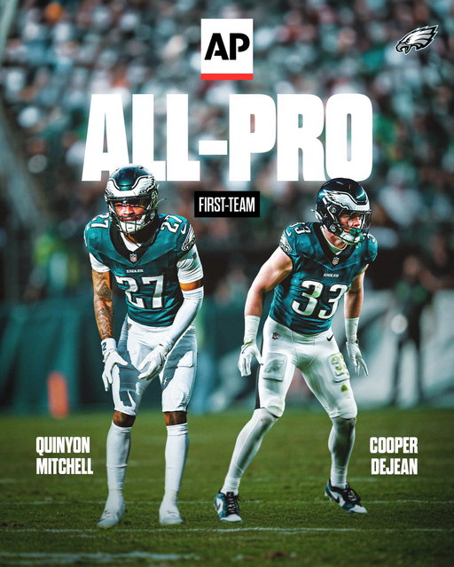 Our All-Pro Duo 