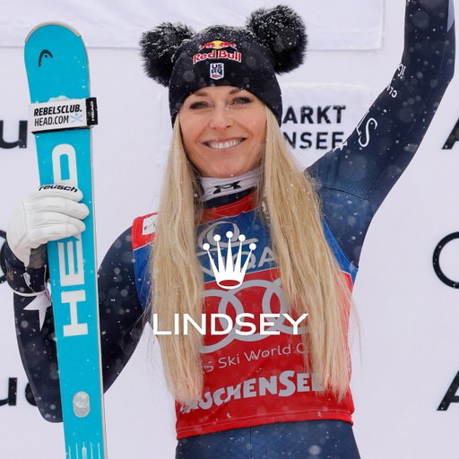 Congratulations @lindseyvonn on a 3rd Downhill victory at Zauchensee, part of the FIS Alpine Ski World Cup. This crown is yours. #RolexFamily #Reachforthecrown 