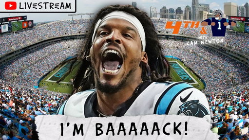 Cam Newton is back at The Bank with @Panthers' legends for the ultimate pregame show before Panthers vs Rams.

Don't miss QB1's return home. 12:30pm EST

🔴: http://youtube.com/live/yQdOrShRsFM 