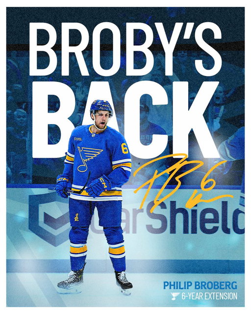 6 MORE YEARS OF PHILIP BROBERG!

DETAILS ➡️ https://t.co/N92LUvyIay 