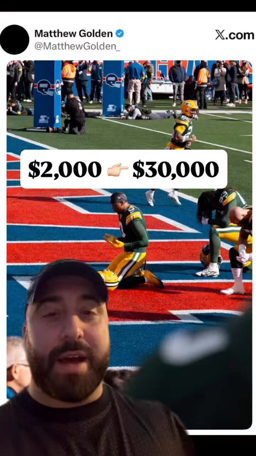 $2k to win over $30,000

MATTHEW GOLDEN 🪜TONIGHT 

#GoPackGo #DaBears 

Giving $500 total away if this hits.

❤️ to enter 