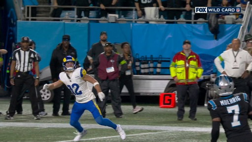 Puka had to turn into a DB on this play 😳 