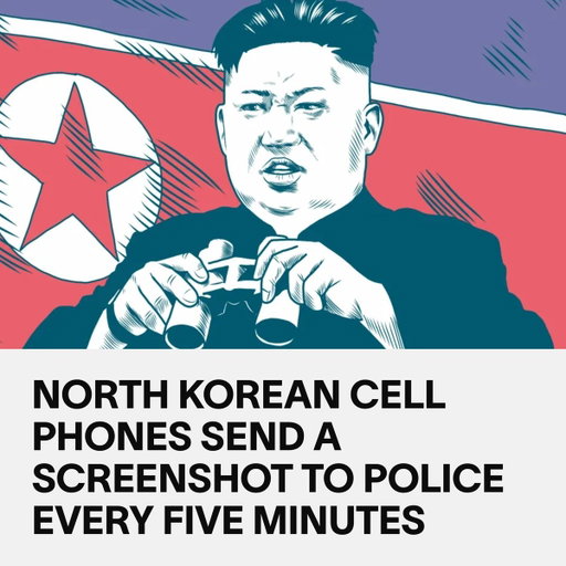 A smartphone smuggled out of North Korea offers a glimpse into the wild world of totalitarian control and extreme censorship measures the government has taken to keep its citizens in line. https://t.co/CuEtjf5QCW 