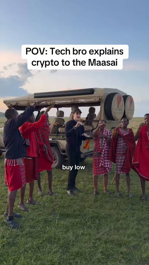 Helping a tribe launch their first memecoin 