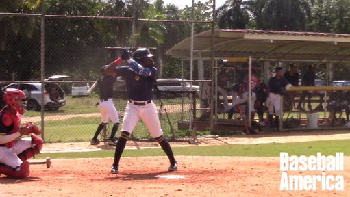 Ricky Moneys will be one of the Milwaukee Brewers’ top international signings this week.

Electric bat speed here at 16 years old for the shortstop with big power out of the Dominican Republic. 