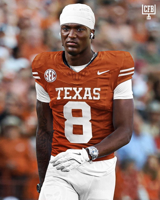 BREAKING: CAM COLEMAN IS TRANSFERRING TO TEXAS, PER @Hayesfawcett3 🚨

Arch Manning and the transfer portal’s TOP WR will connect for ___ TDs next season 🔥 