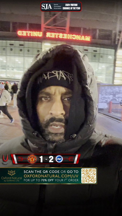 🚨”BOPPED BY BRIGHTON B TEAM 🤬"🚨

Manchester United 1-2 Brighton

@FlexUTD  furious over results against Brighton.

#MUNBHA || #MUFC 