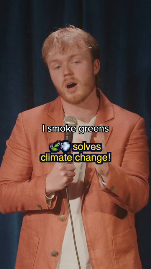 A joke about weed and polar bears. 