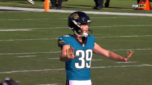 Cam Little going to regret doing this if the Jags lose by 3 😭

 