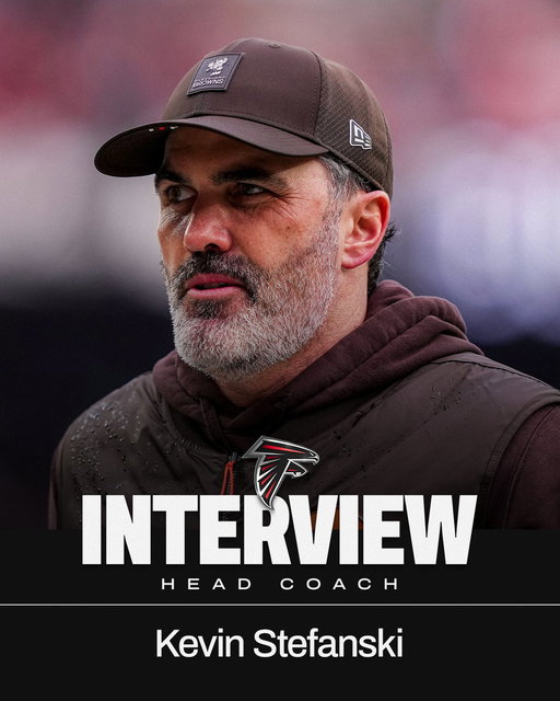 We have interviewed Kevin Stefanski for our head coach opening http://atlfal.co.nz/4sFtXHm 