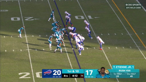 Another lead change thanks to @swaggy_t1. Jags take the lead in this thriller game 24-20 