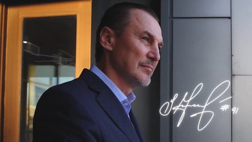 Hey Hockeytown:

A letter from Sergei Fedorov 