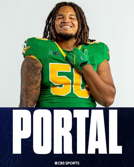 Oregon DL Tionne Gray is going to enter the transfer portal, per his agent @whynotjoshua 
https://t.co/gpUhTB8HcY 