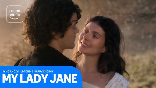 We were all rather hoping they would say that. 🥰

#EmilyBader and #EdwardBluemel fall in love in #MyLadyJane, streaming only on Prime Video. 