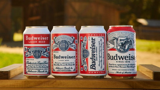 Throwback cans out NOW. Cheers to 150 years of Budweiser. 