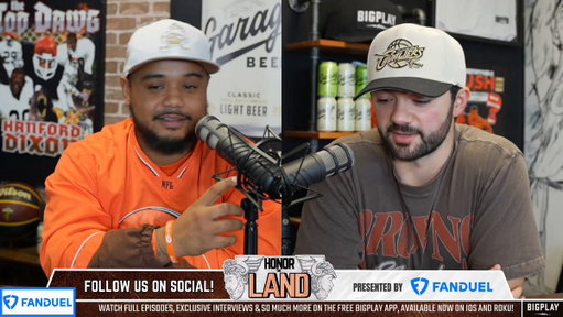 Is David Njoku as good as gone from the Browns? #DawgPound

@chefzae23 has heard HEAVY rumors that the ship has sailed. 👀

presented by @FanDuel https://fanduel.com/ohio 