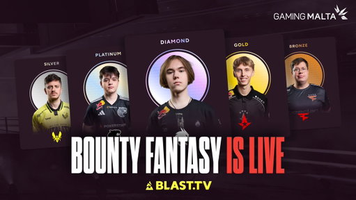 Fantasy is now LIVE for the @BLASTPremier Bounty! 

👉 https://t.co/31HWIBA5GZ 
