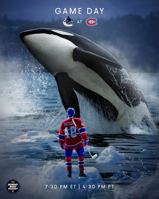The West is coming. Only on #NHLonPrime

L’Ouest s’en vient. Seulement sur #NHLOnPrime 