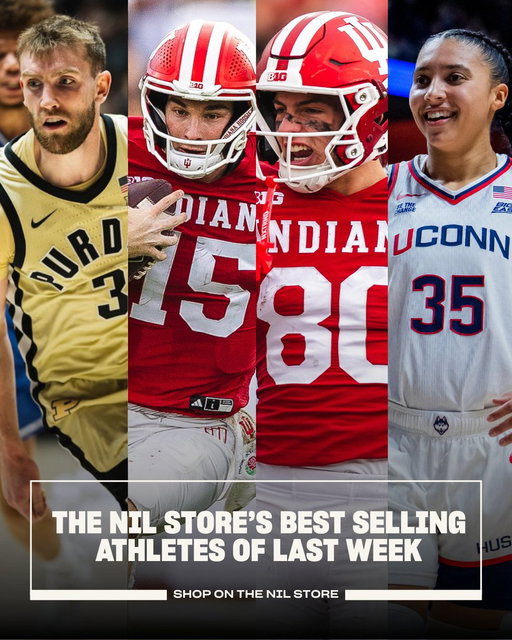 Our Best Selling Athletes of Last Week! 

1. Fernando Mendoza 
2. Azzi Fudd 
3. Braden Smith 
4. Charlie Becker 
5. Raegan Beers 
6. Audi Crooks 
7. Braden Frager 
8. Nigel James Jr. 
9. Keaton Wagler
10. Sam Hoiberg 