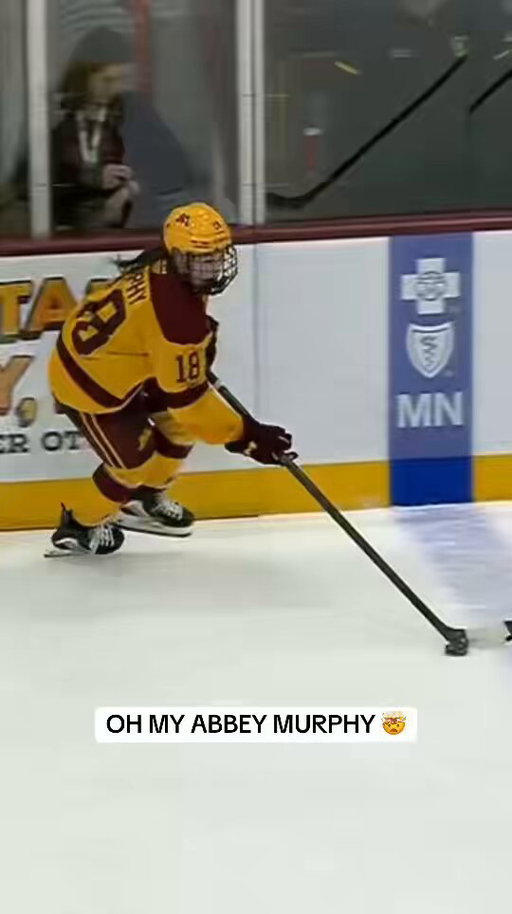 In case you missed this unreal goal from Gopher Abbey Murphy this weekend 🤯

@GopherWHockey 

#SportsCenter 