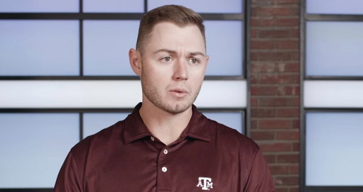 SOURCES: @AggieBaseball recruiting coordinator and hitting coach Caleb Longley is resigning his position, effective immediately, I'm told, after a dispute with the university about his side business, MARV Training -- which he owns. Longley departs the program after a season. #GigEm