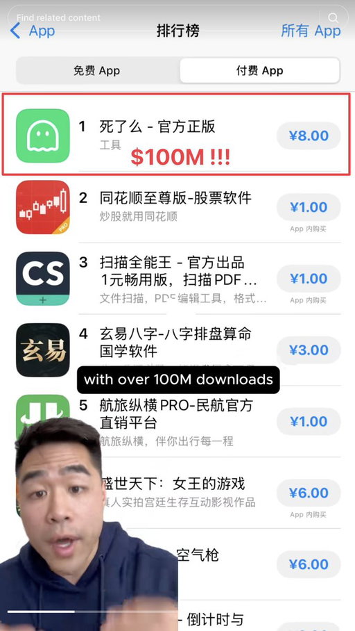 This app just made $100M in China

... and it can be developed in 30 mins 

... and is not yet viral in the rest of the world

The most viral app you have NEVER heard about 👇 

the app is called "Are you dead yet" in Chinese and has one single function

Every two days, you have to tap on a bug green button. 

If you do this, everything is fine. 

If you don't, the app will notify your emergency contact to check in on you. 

Simple as that. 

Its primarily viral among Chinas alone living Gen Z living in isolation and fear.

There are hundreds of viral formats and hooks that can be used here. 

The first one in the US to get this viral will be millionaire within weeks