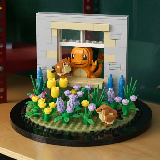 The Pokémon x LEGO set we deserved 😭 