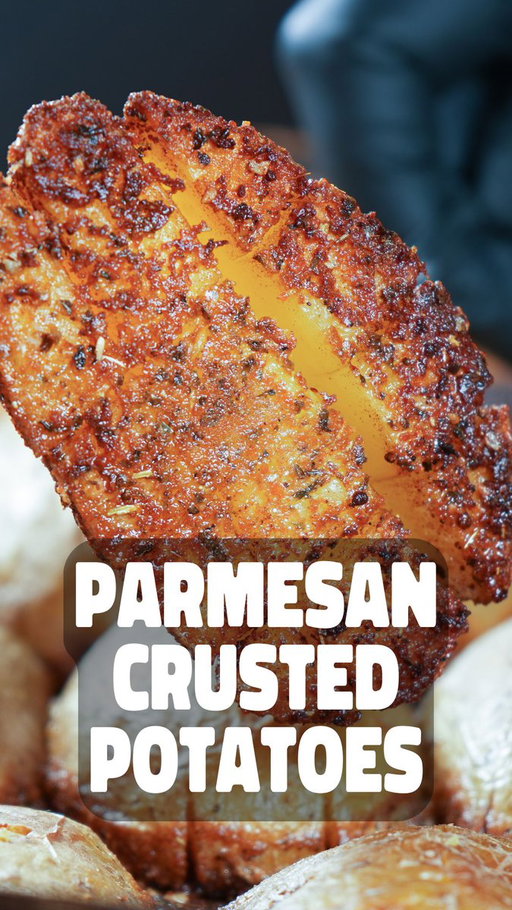 Can't beat the classic hits, just like you can't beat my Parmesan Crusted Potatoes! 🥔 