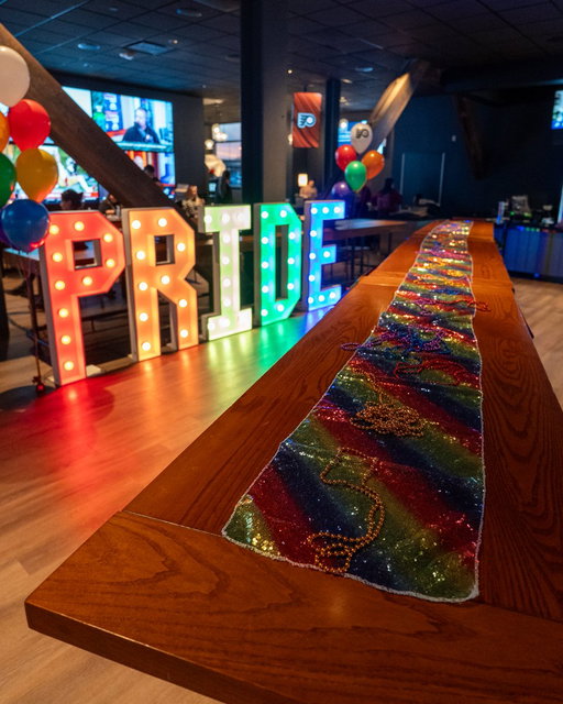 Pride Fest is underway! 