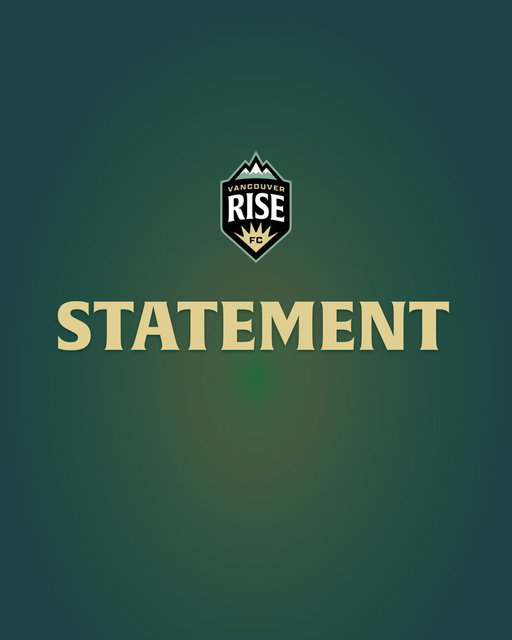 CLUB STATMENT: https://www.vanrisefc.com/news/vancouver-rise-fc-announces-leadership-transition
 
Vancouver Rise FC announces a leadership transition as we enter our second season as NSL champions. President Sinead King leaves after helping build Vancouver’s first pro women’s team and our inaugural title run. We wish her the best. 