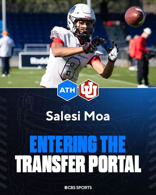 Utah 2026 signee Salesi Moa has entered the transfer portal, @mzenitz and I have learned. 

He was the state of Utah's No. 1 recruit in the 2026 class and No. 76 overall nationally. 

https://t.co/H7pscFyih3 