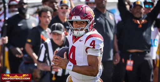 USC true freshman quarterback Husan Longstreet is entering the transfer portal.

@C_Morrissette has the details:

https://t.co/bWJQ4MmcUN 