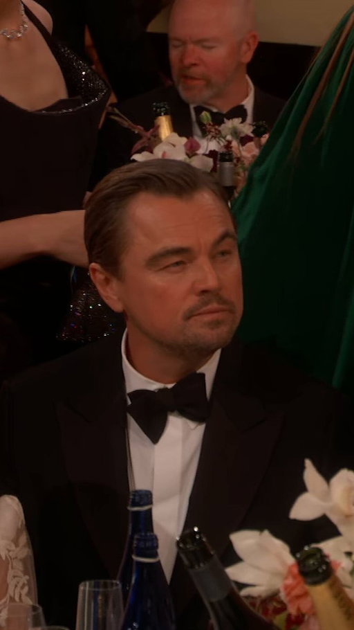 Can anyone lip read?? #GoldenGlobes 