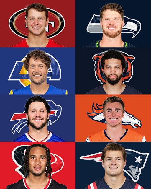 One of these eight quarterbacks will be ending the season with a Super Bowl victory 👀

Any idea who it might be? 🤔 