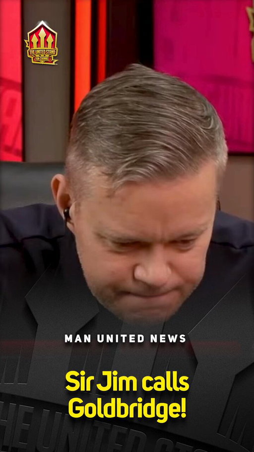 📞  Ratcliffe calls Goldbridge mid-stream! 

Sir Jim listening to the morning show and interrupts the stream while Goldbridge speaks about Southgate and Holland. 