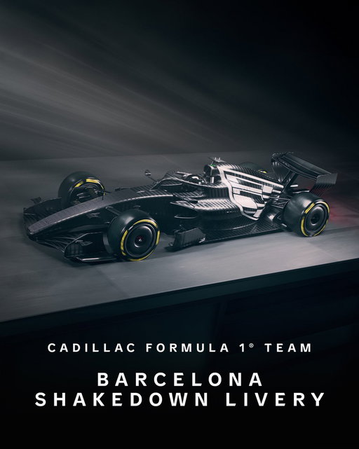This is our Barcelona Shakedown livery. Here's what that means: 