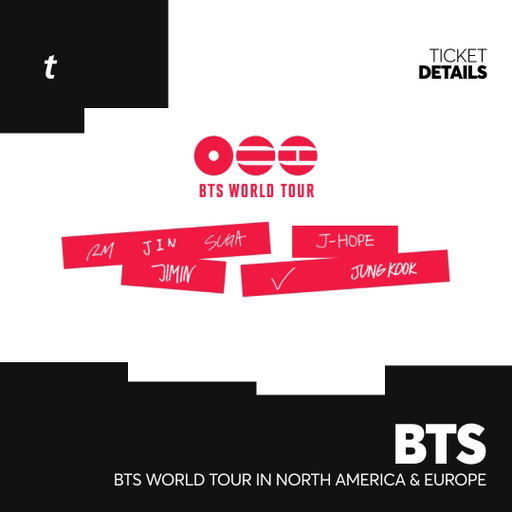 Grab your light sticks, because @bts_bighit is back and going on tour! 🫰 

Here’s what to know so you’re ready when tickets drop. ⬇️

 🎫: https://t.co/AiJf2SVRaY 