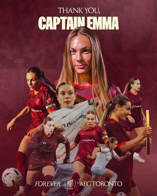 AFC Toronto can confirm the permanent transfer of Emma Regan to a club in the NWSL. 

Thank you for everything and all the best in your next chapter. 

#AFCToronto | #RunItOurWay 