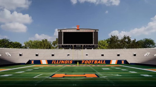 Coming soon to Gies Memorial Stadium. 