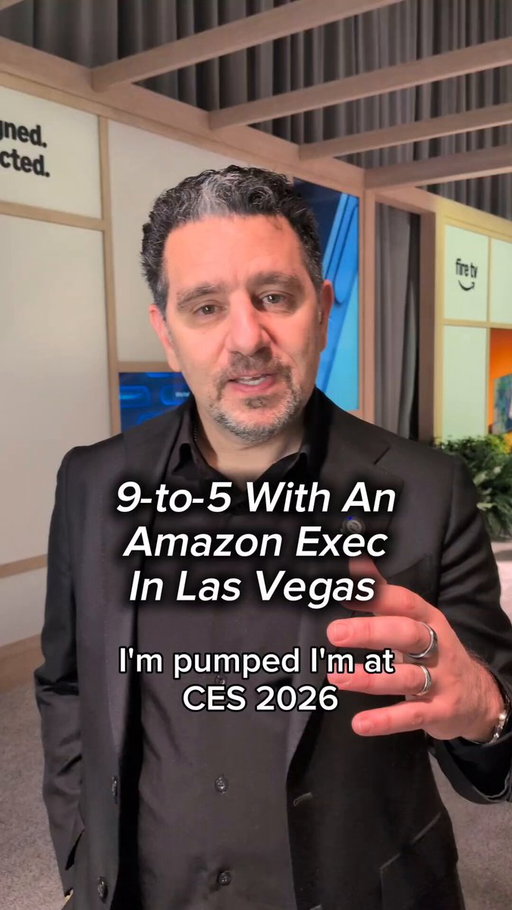 Last week at #CES2026 was a whirlwind. Alexa+ coming to the web, launching a faster @amazonfiretv  experience and the @amazon Ember Artline TV, shipping new @ring features, and more. Proud of the teams. https://t.co/VGEmMdme0i 